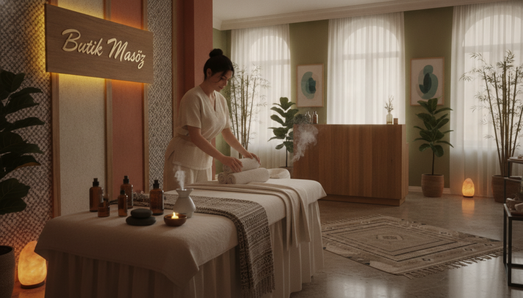 Masaj Masöz Dünyası - İstanbul Rehberi