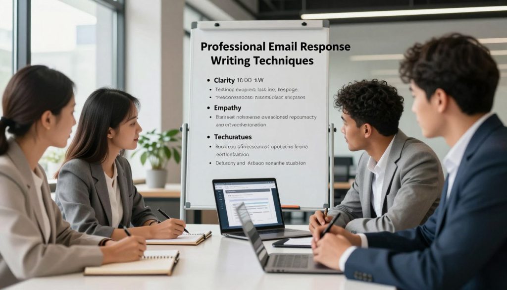 Profesyonel e-posta cevapları yazma teknikleri