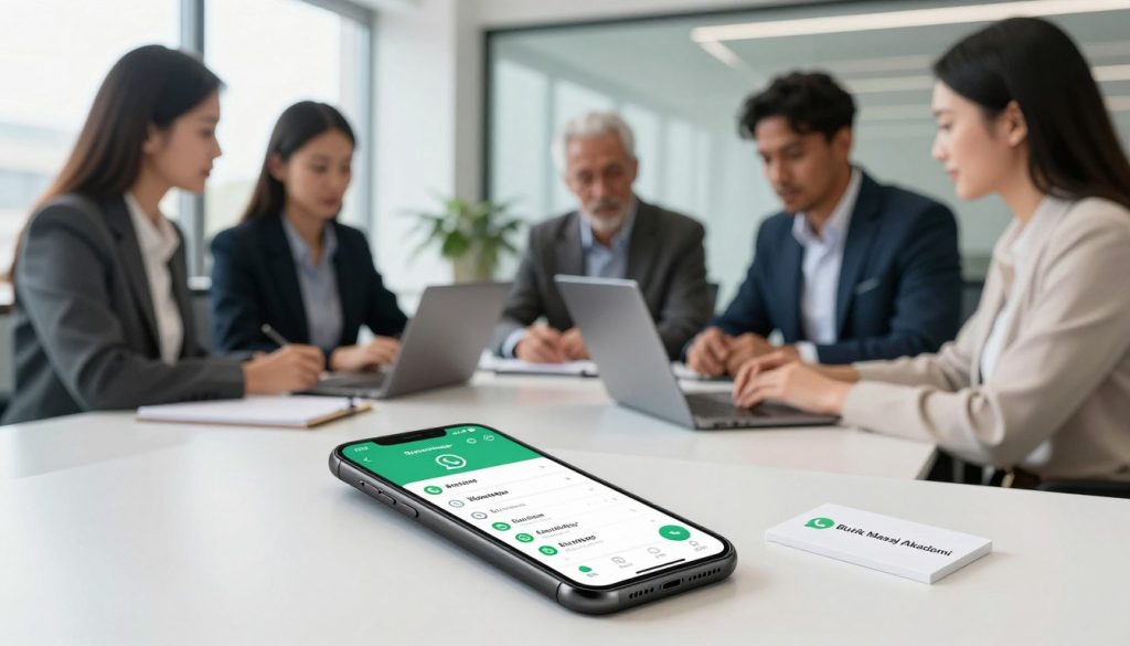 WhatsApp müşteri mesajı nasıl yazılır