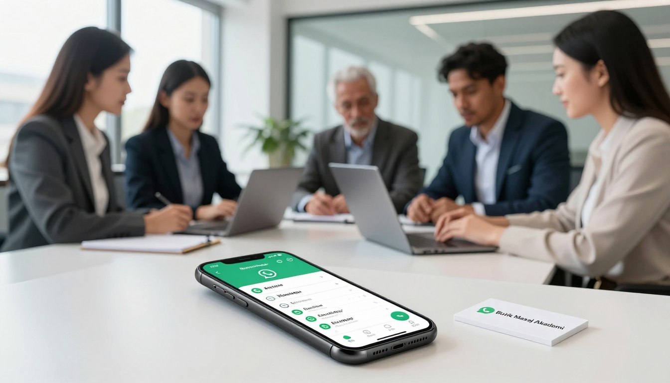 WhatsApp müşteri mesajı nasıl yazılır