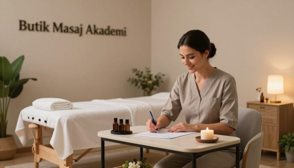 masaj müşterisine ilk mesaj örneği