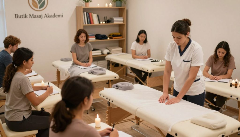 masaj teknikleri öğrenme becerileri
