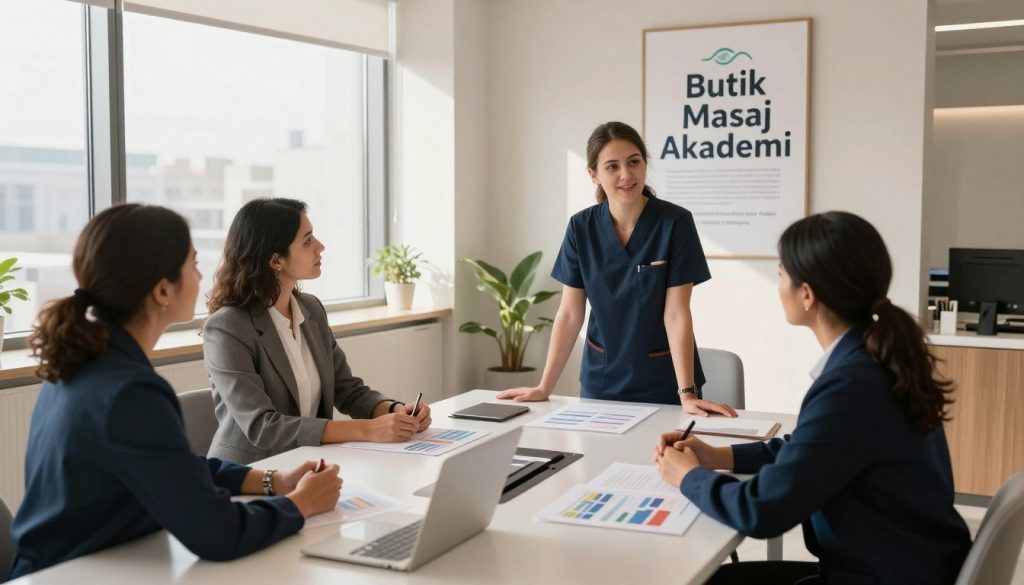masaj terapisti işe başlama için iş yönetimi stratejileri