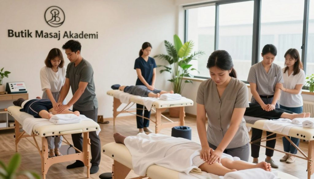 masaj terapisti mesleki gelişim eğitim programları