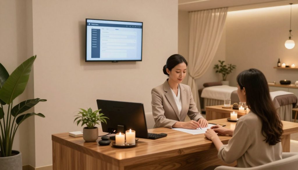 spa randevu teyidi sistemi