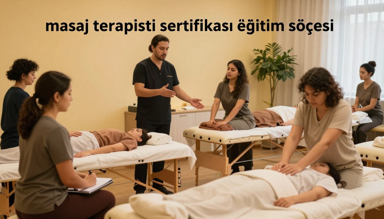 Masaj Terapisti Sertifikası Hakkında Bilinmesi Gerekenler masaj terapisti sertifikası
