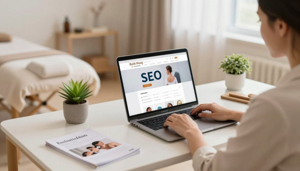 masaj terapisti web sitesi optimizasyonu