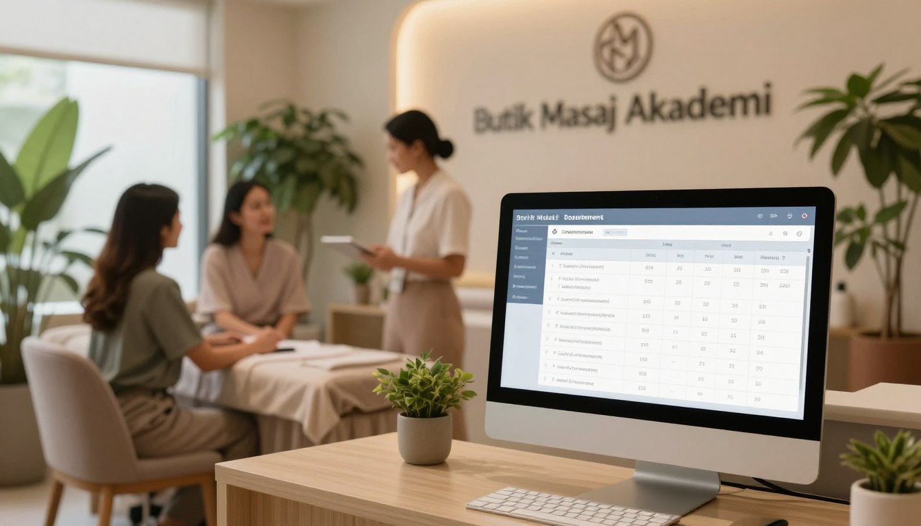 masöz müşteri yönetimi