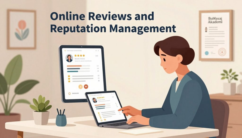 online yorumlar ve terapi profili optimize etme stratejileri