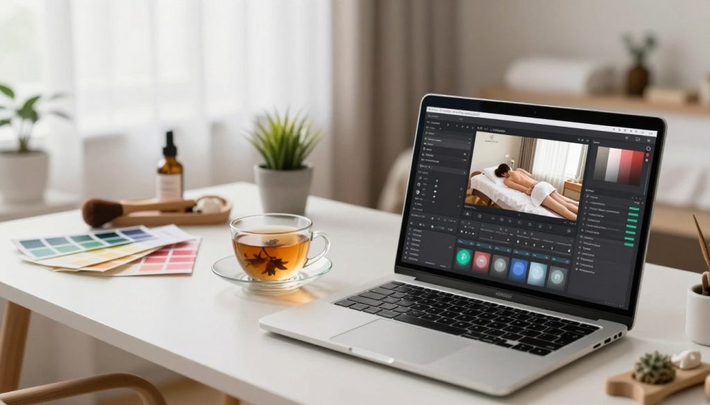 profesyonel masaj fotoğrafı düzenleme teknikleri